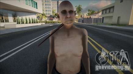 Cwmyhb1 HD with facial animation для GTA San Andreas