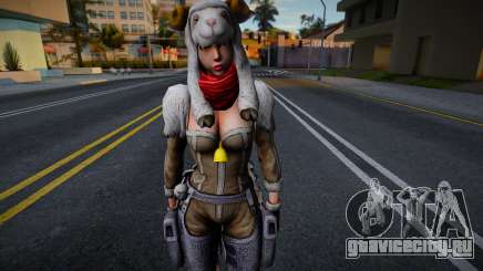 C Remy de SKILL Special Force 2 для GTA San Andreas