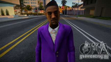 Jizzy HD with facial animation для GTA San Andreas