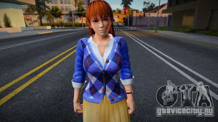 Dead Or Alive 5: Ultimate - Kasumi B v5 для GTA San Andreas