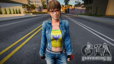 Dead Or Alive 5: Ultimate - Hitomi New Costume 5 для GTA San Andreas