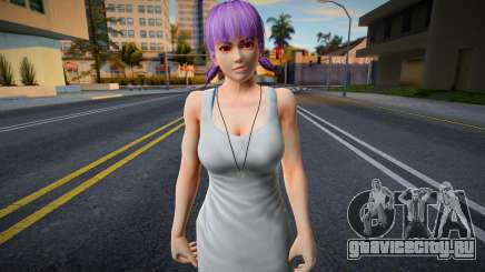 Dead Or Alive 5 - Ayane (Costume 6) 8 для GTA San Andreas