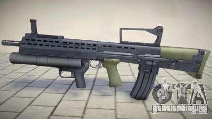 Sa80a2 l85 для GTA San Andreas