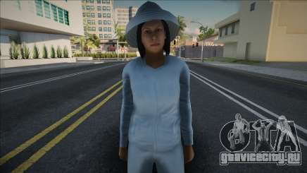 Hfyst HD with facial animation для GTA San Andreas