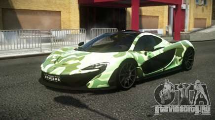 McLaren P1 E-Style S10 для GTA 4