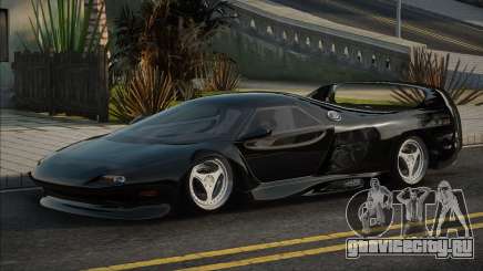 Vector M12 TT Black Revel для GTA San Andreas