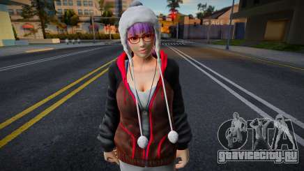 Dead Or Alive 5 - Ayane (Costume 4) 6 для GTA San Andreas