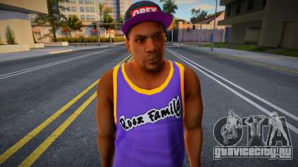 Ballas5 HD with facial animation для GTA San Andreas