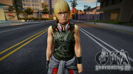 Dead Or Alive 5: Last Round - Eliot v1 для GTA San Andreas