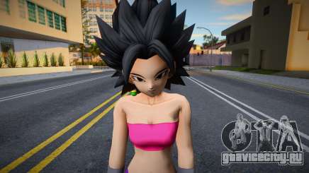 The Saiyans of Universe 6 v7 для GTA San Andreas