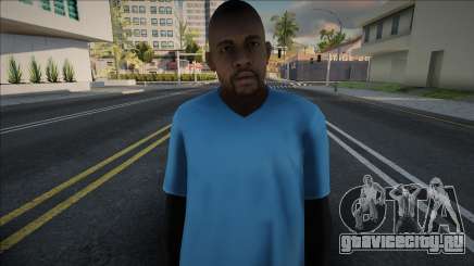 Bmybar with facial animation для GTA San Andreas