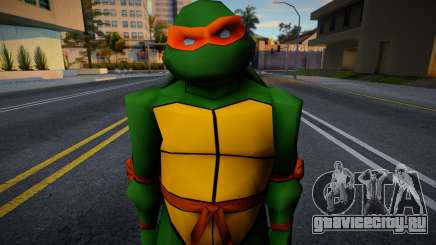 Mikelangelo TMNT 2003 для GTA San Andreas