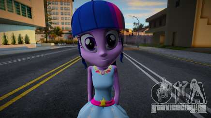 My Little Pony Twilight Sparkle v9 для GTA San Andreas