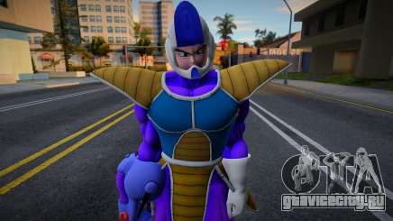 Ralspberri Dragon Ball Z для GTA San Andreas