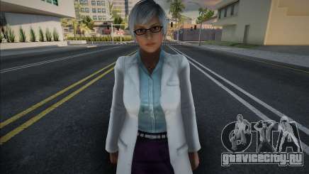 Dead Or Alive 5 - Lisa Hamilton (Costume 6) v3 для GTA San Andreas