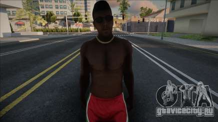 Bmybe HD with facial animation для GTA San Andreas
