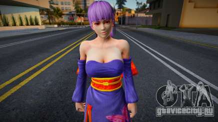 Dead Or Alive 5 - Ayane (Costume 3) v7 для GTA San Andreas