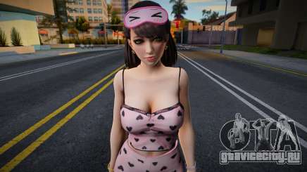 Fatal Frame 5 Haruka Momose - Love Pijama Set Ha для GTA San Andreas