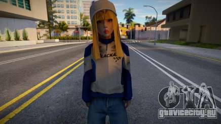 Girl Kurtochka для GTA San Andreas