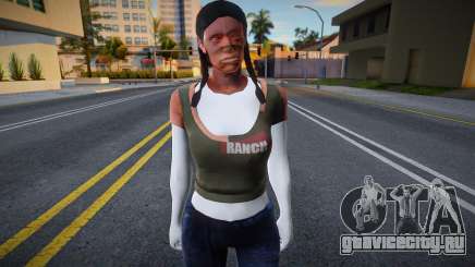 Dnmylc HD with facial animation для GTA San Andreas