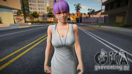 Dead Or Alive 5 - Ayane (Costume 6) 5 для GTA San Andreas