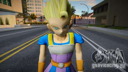 The Saiyans of Universe 6 v2 для GTA San Andreas