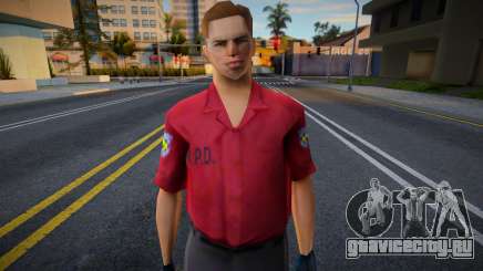 Richard from Resident Evil (SA Style) для GTA San Andreas