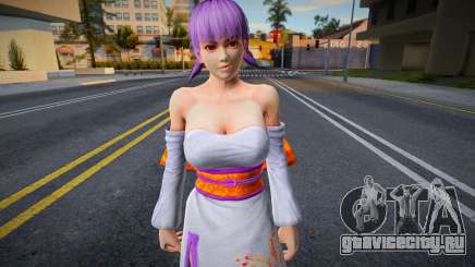 Dead Or Alive 5 - Ayane (Costume 5) v2 для GTA San Andreas