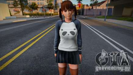 Lei Skin 7 для GTA San Andreas