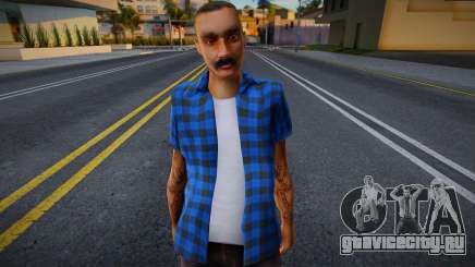 Hmost HD with facial animation для GTA San Andreas