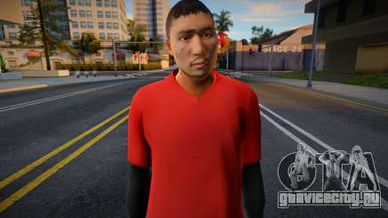 Somyst HD with facial animation для GTA San Andreas