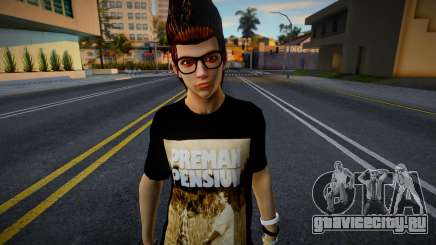 Wota Preman Pensiun для GTA San Andreas