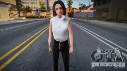 Girl Skin [v4] для GTA San Andreas