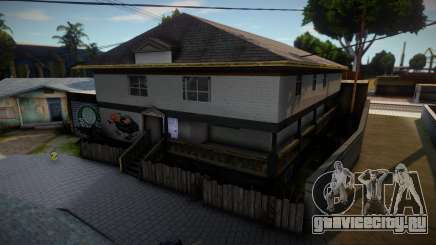 New Textures in Groove Street для GTA San Andreas