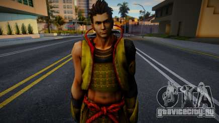 Sengoku Basara 3 - Ieyasu Tokugawa для GTA San Andreas