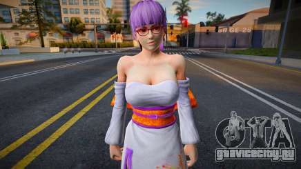 Dead Or Alive 5 - Ayane (Costume 5) v5 для GTA San Andreas