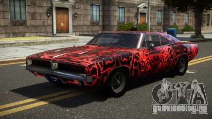 Dodge Charger RT D-Style S6 для GTA 4