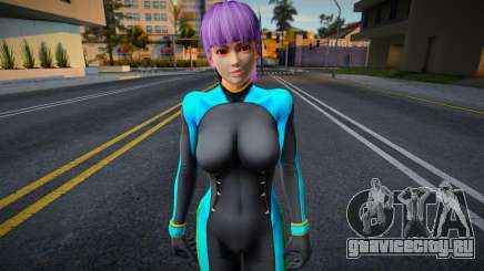 Dead Or Alive 5 - Ayane (Toreko Suit) v6 для GTA San Andreas