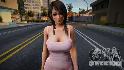 Fatal Frame 5 Yuri Kozukata - Heart Dress Set H для GTA San Andreas