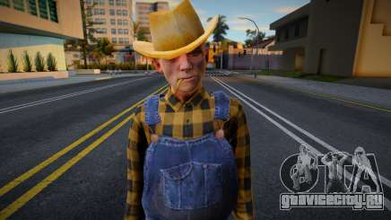 Cwmofr HD with facial animation для GTA San Andreas