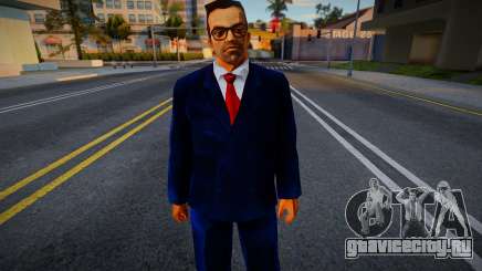 Toni Cipriani from LCS (Player2) для GTA San Andreas