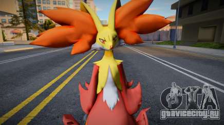 Delphox de Pokémon X y Pokémon Y для GTA San Andreas