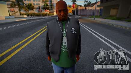 Sevil HD with facial animation 2 для GTA San Andreas