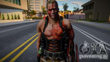 Jack Krauser HD version Retuxtured v10 для GTA San Andreas