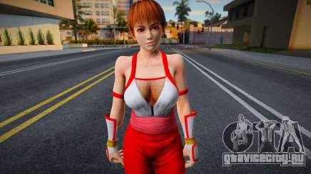 Dead Or Alive 5: Ultimate - Kasumi v5 для GTA San Andreas