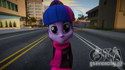 My Little Pony Twilight Sparkle v3 для GTA San Andreas