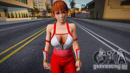 Dead Or Alive 5: Ultimate - Kasumi v6 для GTA San Andreas