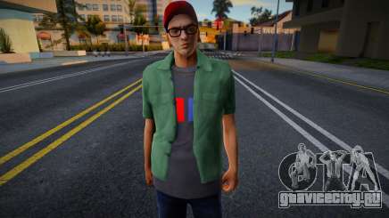 Zero with facial animation для GTA San Andreas