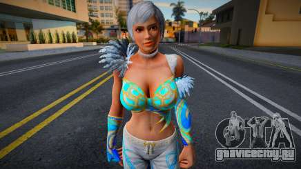 Dead Or Alive 5 - La Mariposa (Costume 4) v3 для GTA San Andreas