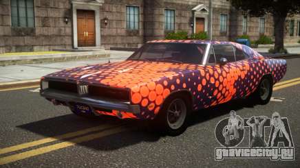 Dodge Charger RT D-Style S14 для GTA 4